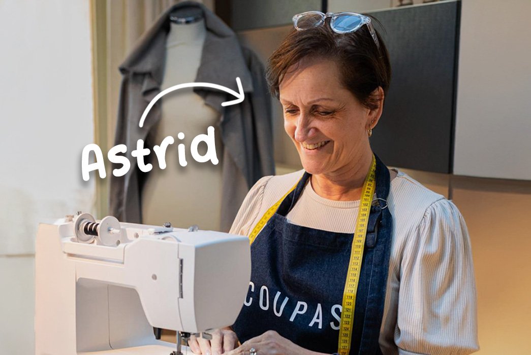 Coupas homepagina Astrid